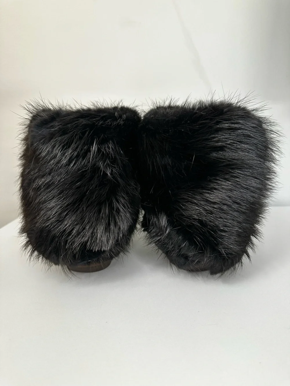 Lucchese Boots Exotic Fur Canty Western Heel Women’s Size 9.5 - Picture 10 of 13